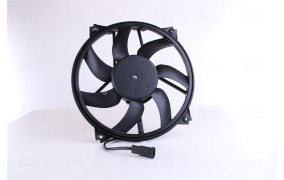 Fan, radiator 85886 Nissens