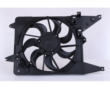 Fan, radiator 85890 Nissens