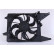 Fan, radiator 85890 Nissens