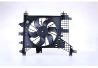 Fan, radiator 85891 Nissens