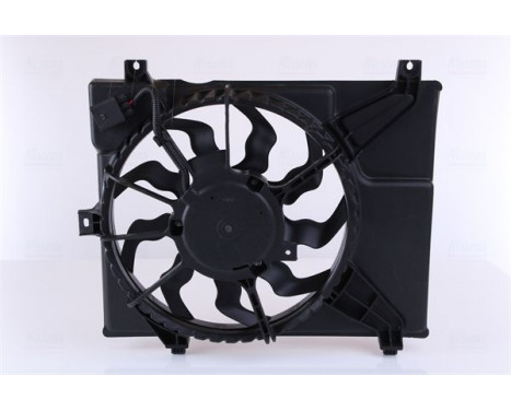 Fan, radiator 85893 Nissens