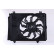 Fan, radiator 85894 Nissens, Thumbnail 2