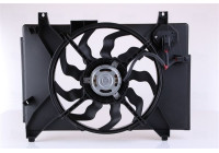Fan, radiator 85895 Nissens