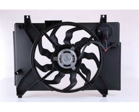 Fan, radiator 85895 Nissens