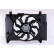 Fan, radiator 85895 Nissens