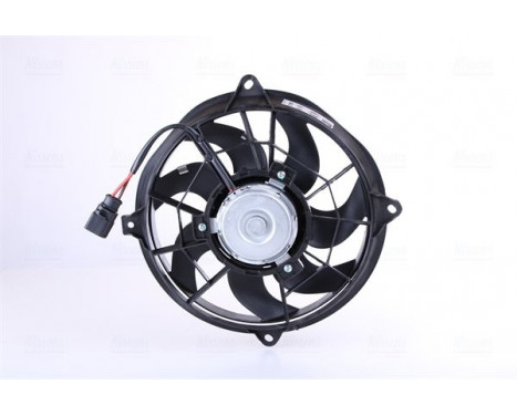 Fan, radiator 85909 Nissens