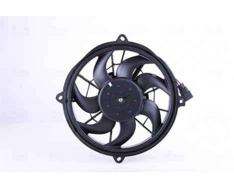 Fan, radiator 85909 Nissens, Image 3