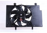 Fan, radiator 85910 Nissens