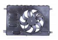 Fan, radiator 85915 Nissens