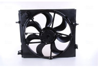 Fan, radiator 85935 Nissens