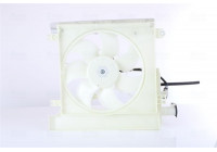 Fan, radiator 85939 Nissens