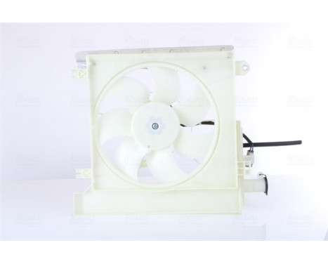 Fan, radiator 85939 Nissens