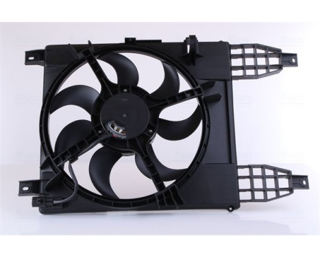 Fan, radiator 85942 Nissens