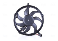 Fan, radiator 85945 Nissens