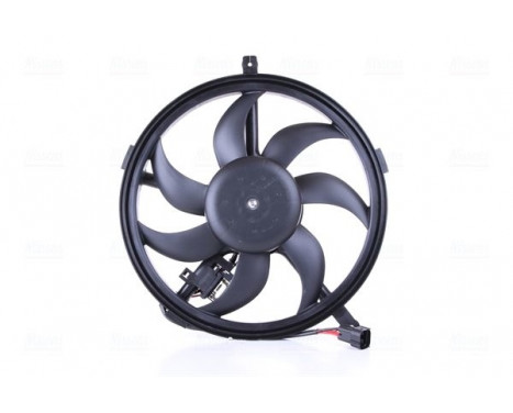 Fan, radiator 85945 Nissens