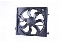 Fan, radiator 85946 Nissens