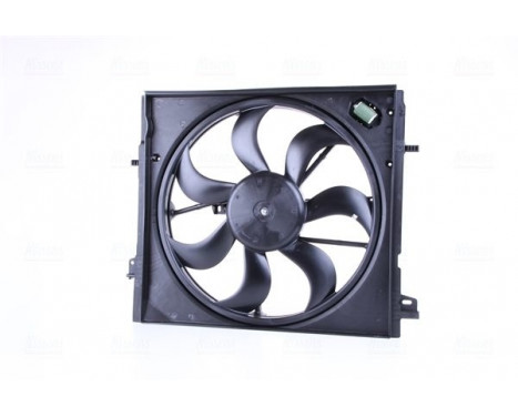 Fan, radiator 85946 Nissens