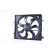 Fan, radiator 85946 Nissens