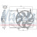 Fan, radiator 85986 Nissens, Thumbnail 6