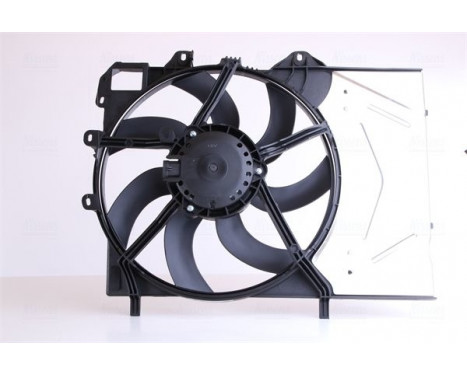 Fan, radiator 85986 Nissens, Image 2