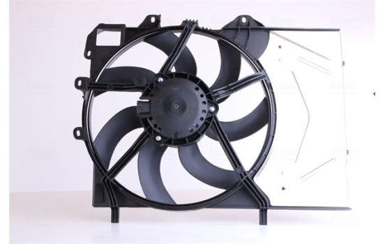 Fan, radiator 85986 Nissens, Image 2