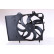 Fan, radiator 85986 Nissens