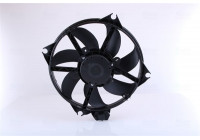 Fan, radiator 85989 Nissens