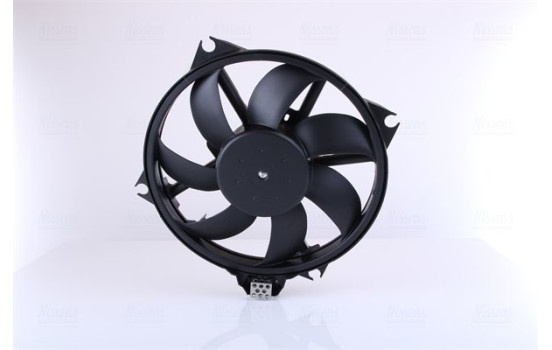 Fan, radiator 85989 Nissens, Image 2