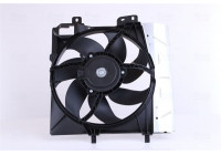 Fan, radiator 85991 Nissens