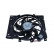 Fan, radiator AC230105 Maxgear