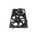 Fan, radiator AC264897 Maxgear