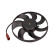 Fan, radiator AC277242 Maxgear