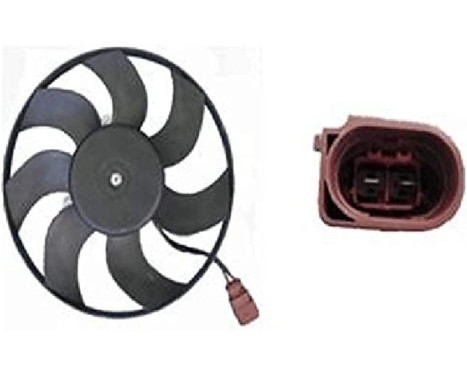 Fan, radiator BEHR CFF 188 000S Mahle