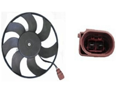 Fan, radiator BEHR CFF 188 000S Mahle, Image 2