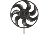 Fan, radiator BEHR *** PREMIUM LINE *** CFF 214 000P Mahle
