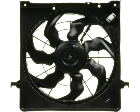 Fan, radiator BEHR *** PREMIUM LINE *** CFF 254 000P Mahle