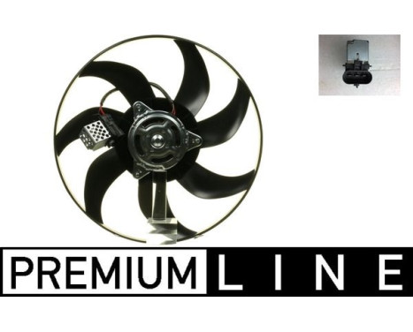 Fan, radiator BEHR *** PREMIUM LINE *** CFF 284 000P Mahle, Image 2