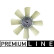 Fan, radiator BEHR *** PREMIUM LINE *** CFF 419 000P Mahle, Thumbnail 2