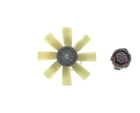 Fan, radiator BEHR *** PREMIUM LINE *** CFF 439 000P Mahle, Image 13