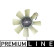 Fan, radiator BEHR *** PREMIUM LINE *** CFF 462 000P Mahle, Thumbnail 2