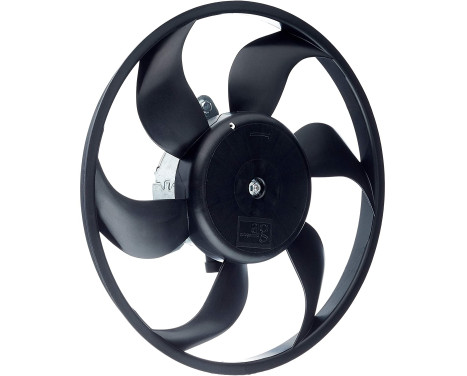 Fan, radiator BEHR