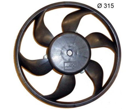 Fan, radiator BEHR, Image 2