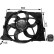 Fan, radiator CFF 264 000S Mahle, Thumbnail 2