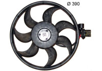 Fan, radiator CFF 381 000S Mahle