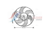 Fan, radiator CN7519 Ava Quality Cooling