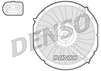 Fan, radiator DER02003 Denso