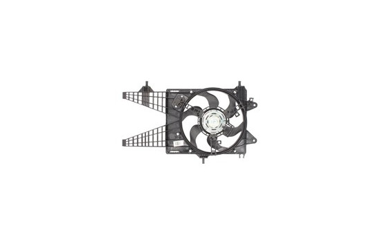 Fan, radiator DER09038 Denso, Image 2