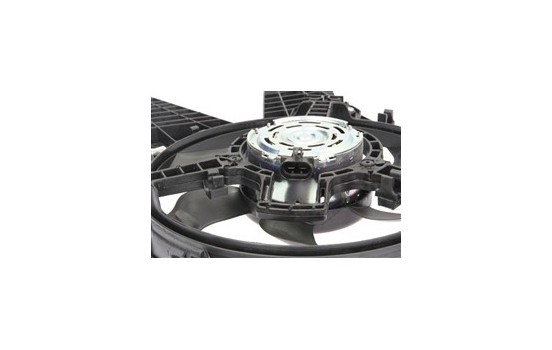 Fan, radiator DER09038 Denso, Image 3