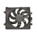 Fan, radiator DER09046 Denso