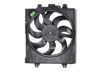 Fan, radiator DER09048 Denso